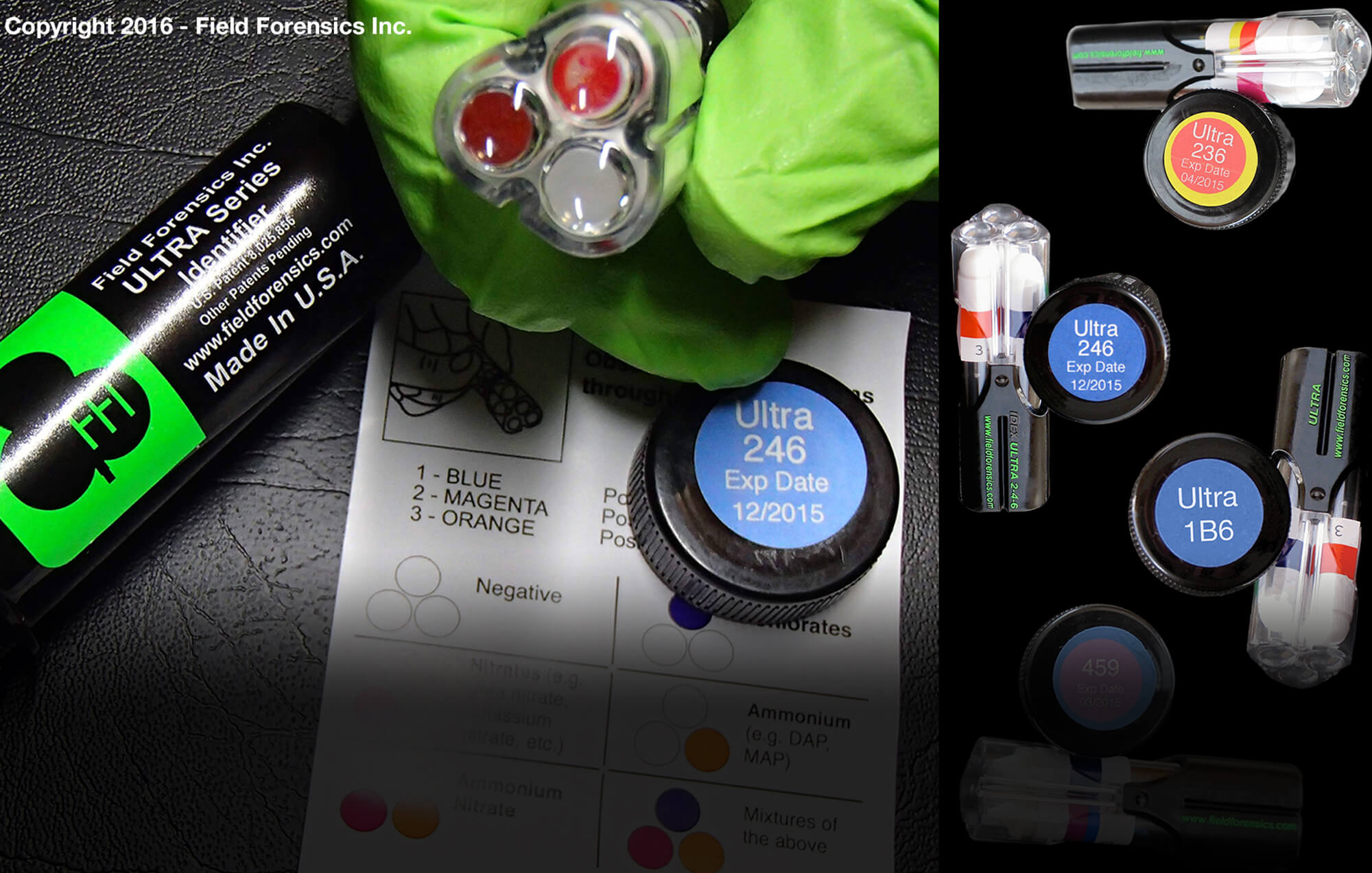 ULTRA™ Portable Colorimetric Test Kits