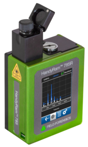 HandyRam™ 785R raman spectroscopy - identifies unknown samples in seconds | pocket-sized and ideal for field use | Logical displays of information; touch-screen | Rapid Laser Spin™ | Mixture-Analysis