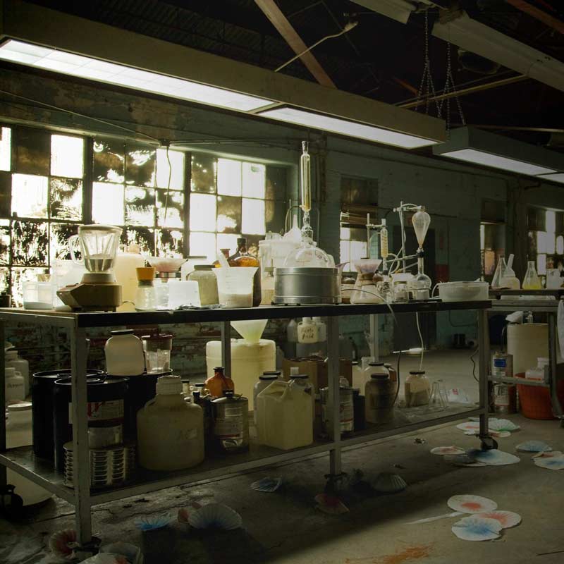 Image of an illicit lab